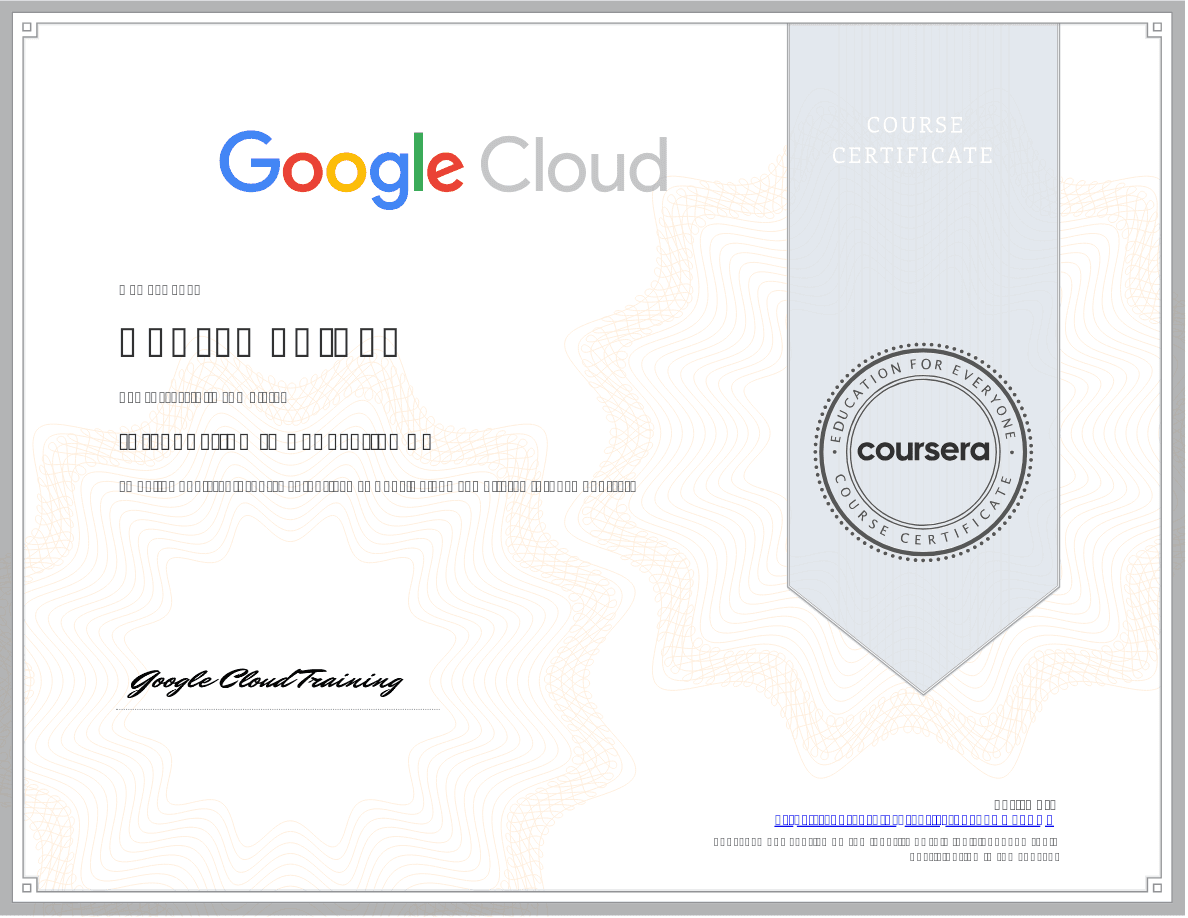 Introduction to Generative AI certificate