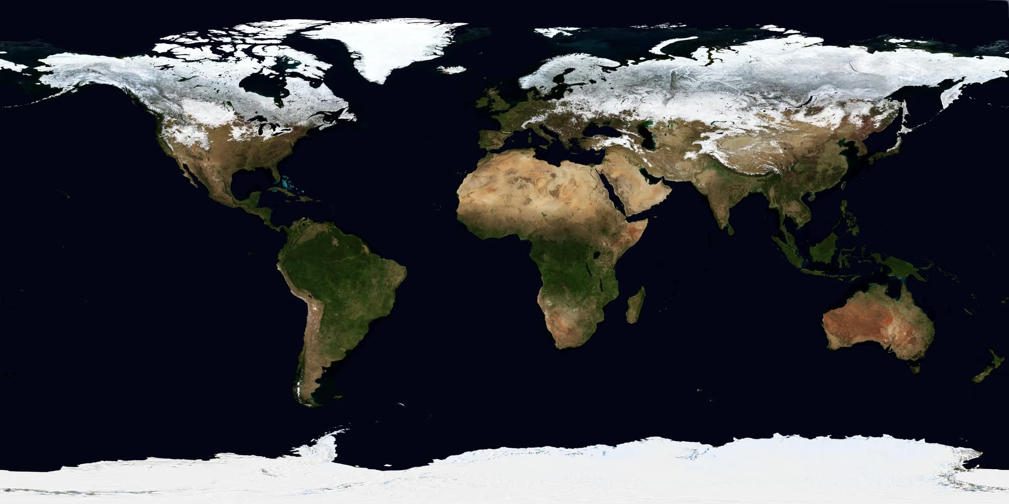 NASA world map. Mumbai is at 19.076 degrees north, 72.8777 degrees east.